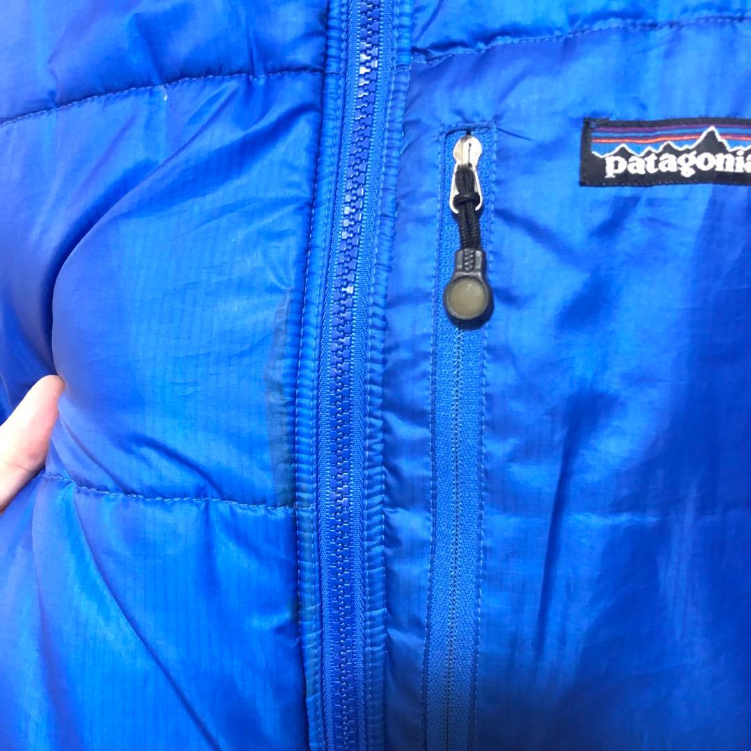 希少 patagonia ダスパーカー　DASPARKAセイロンブルー