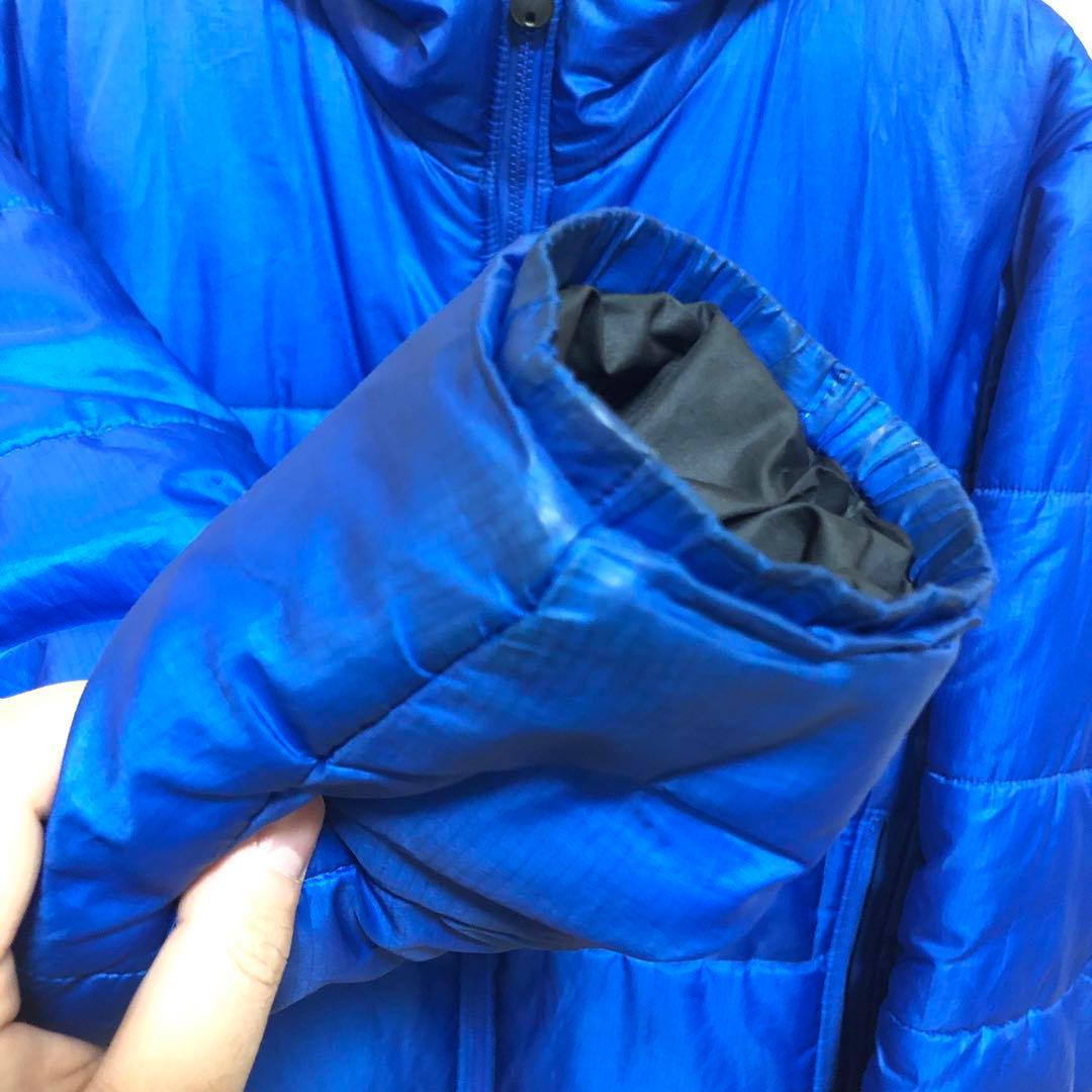 希少 patagonia ダスパーカー　DASPARKAセイロンブルー