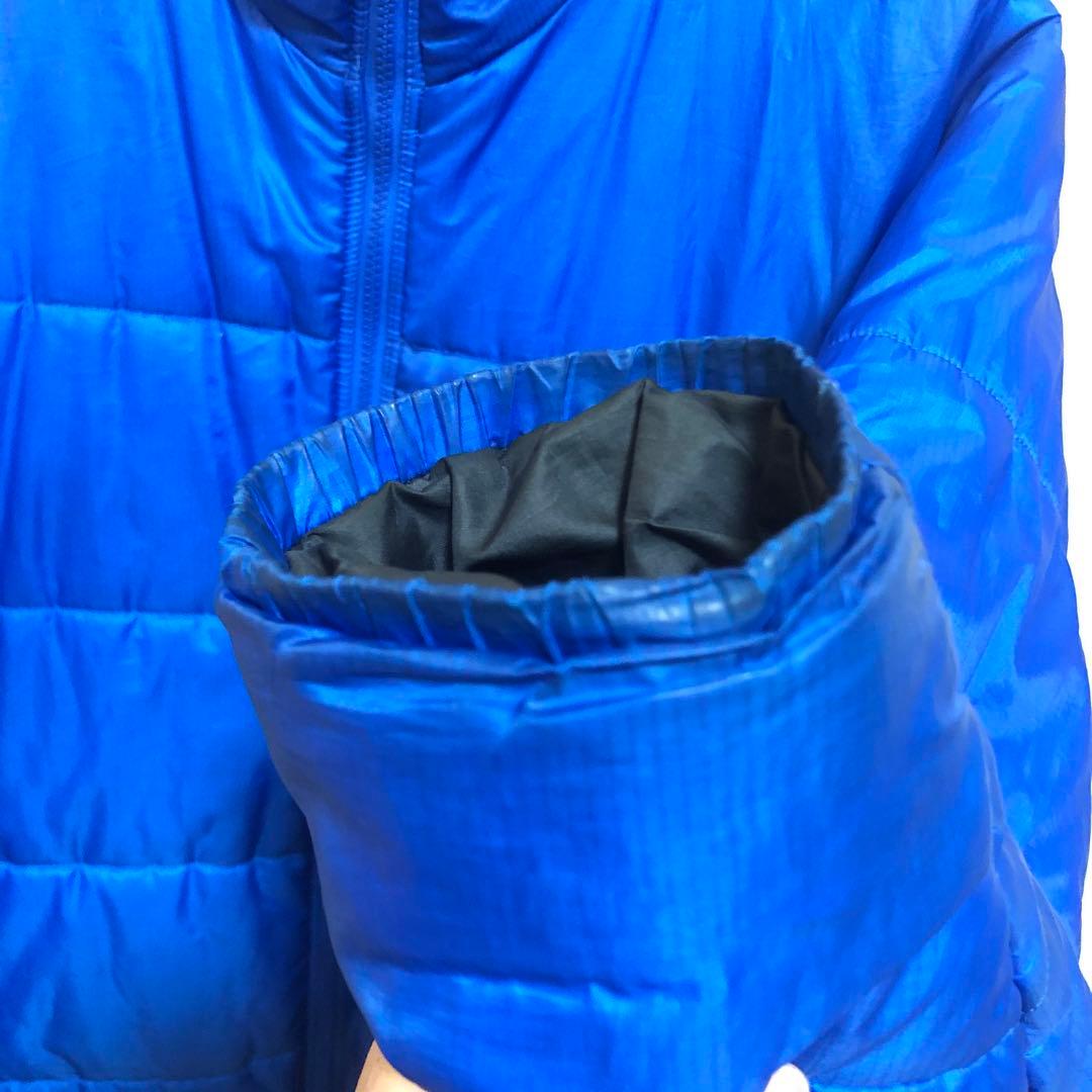 希少 patagonia ダスパーカー　DASPARKAセイロンブルー