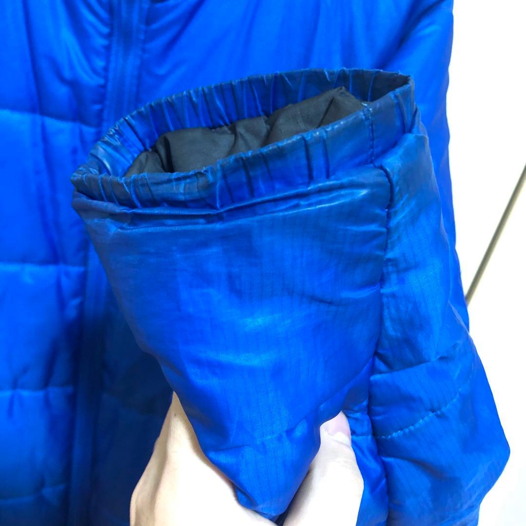 希少 patagonia ダスパーカー　DASPARKAセイロンブルー