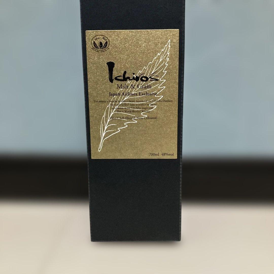 【OSCA様】イチローズモルト　モルト&グレーン　JAL限定