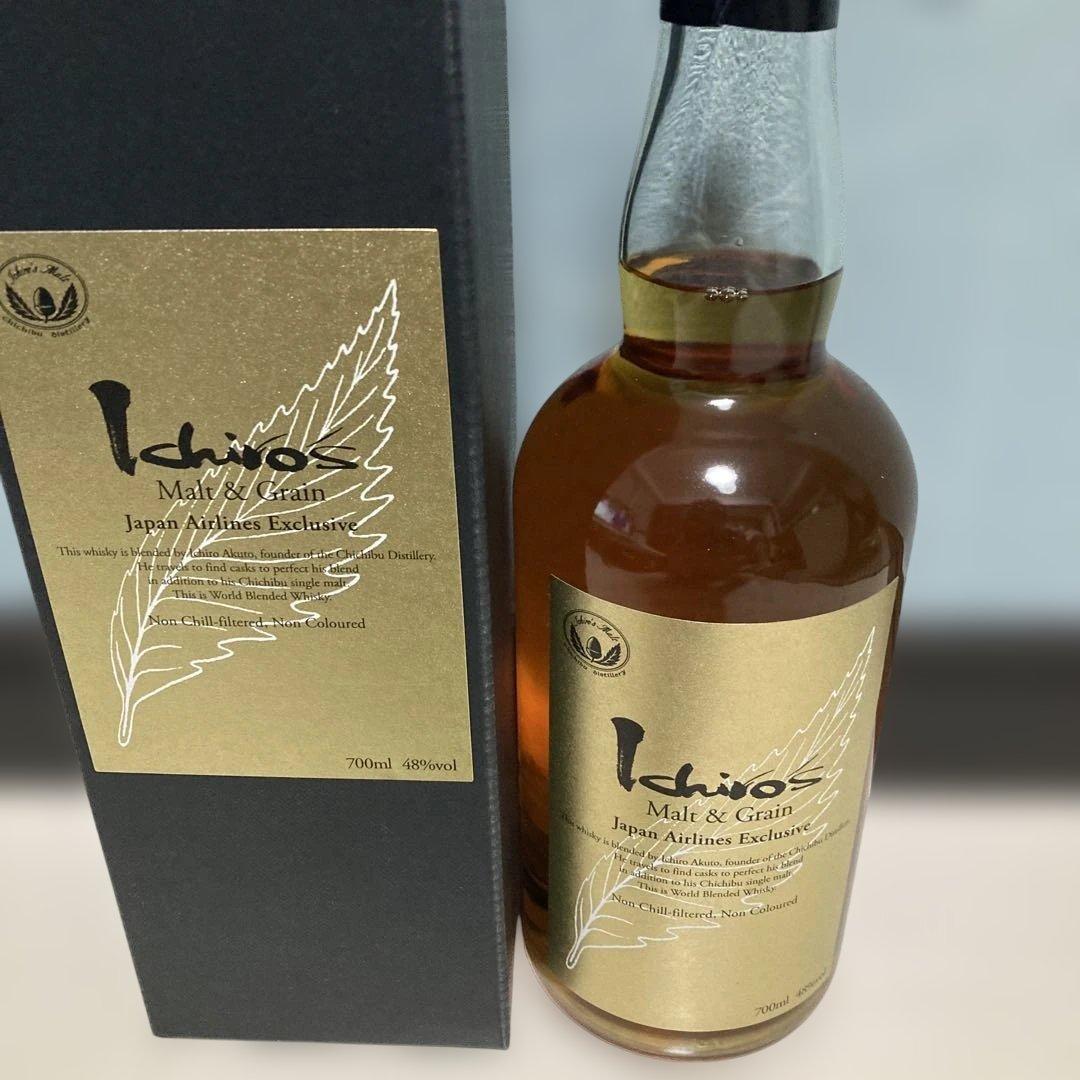 【OSCA様】イチローズモルト　モルト&グレーン　JAL限定
