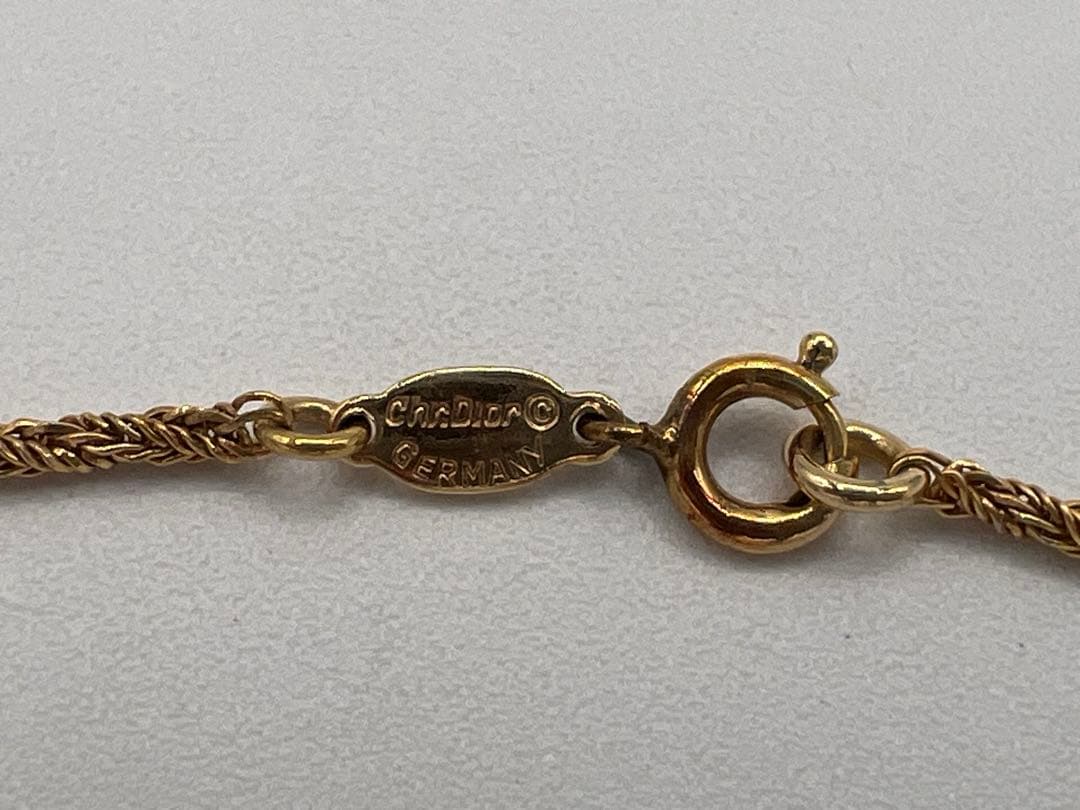 ChrDior GERMANY ネックレス CD