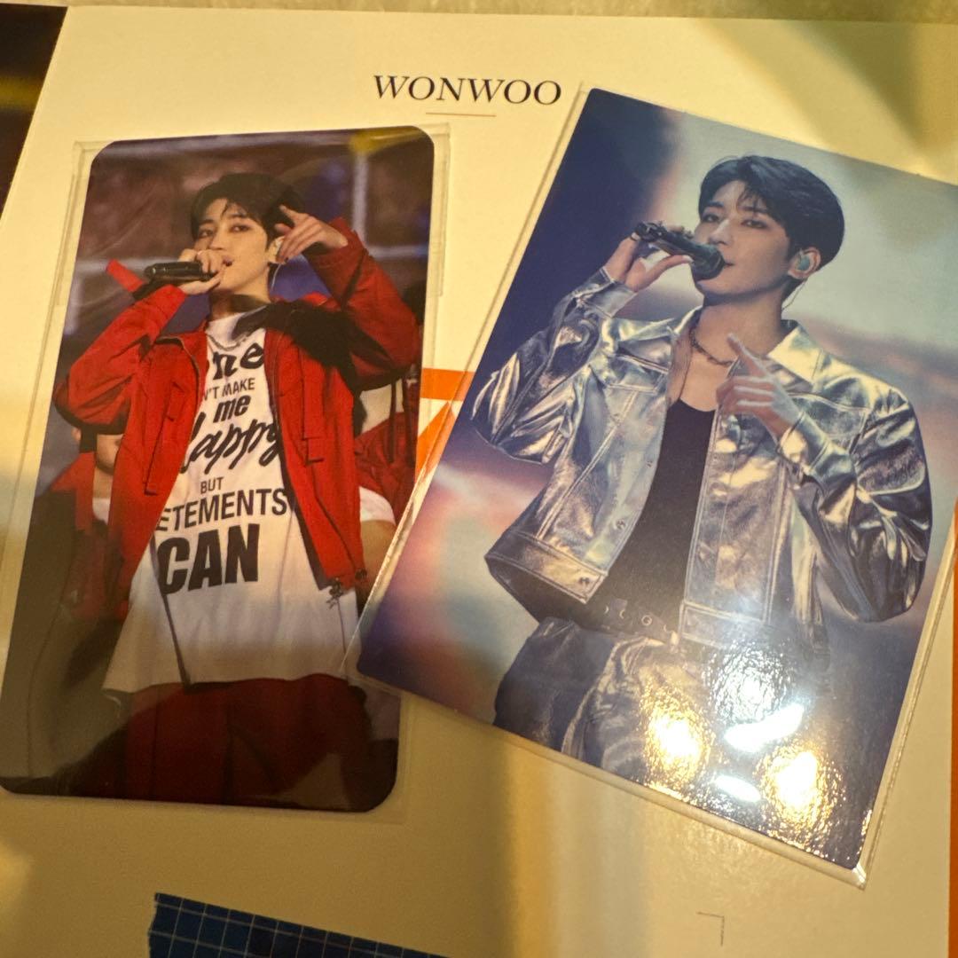 SEVENTEEN　ウォヌ be the sun the city ラピート