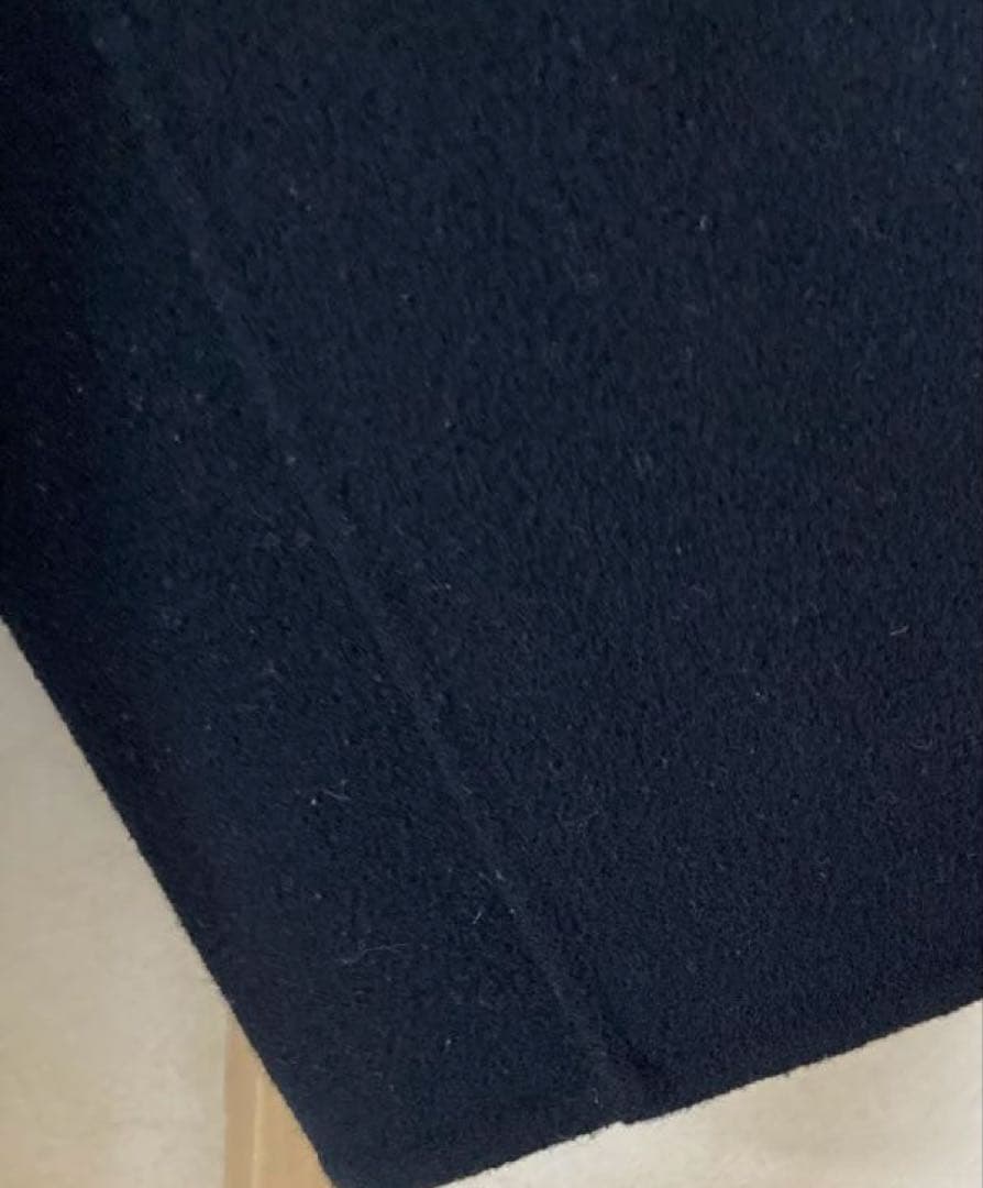 イエナSLOBE IENA ハミルトンショートコート ノーカラーコート