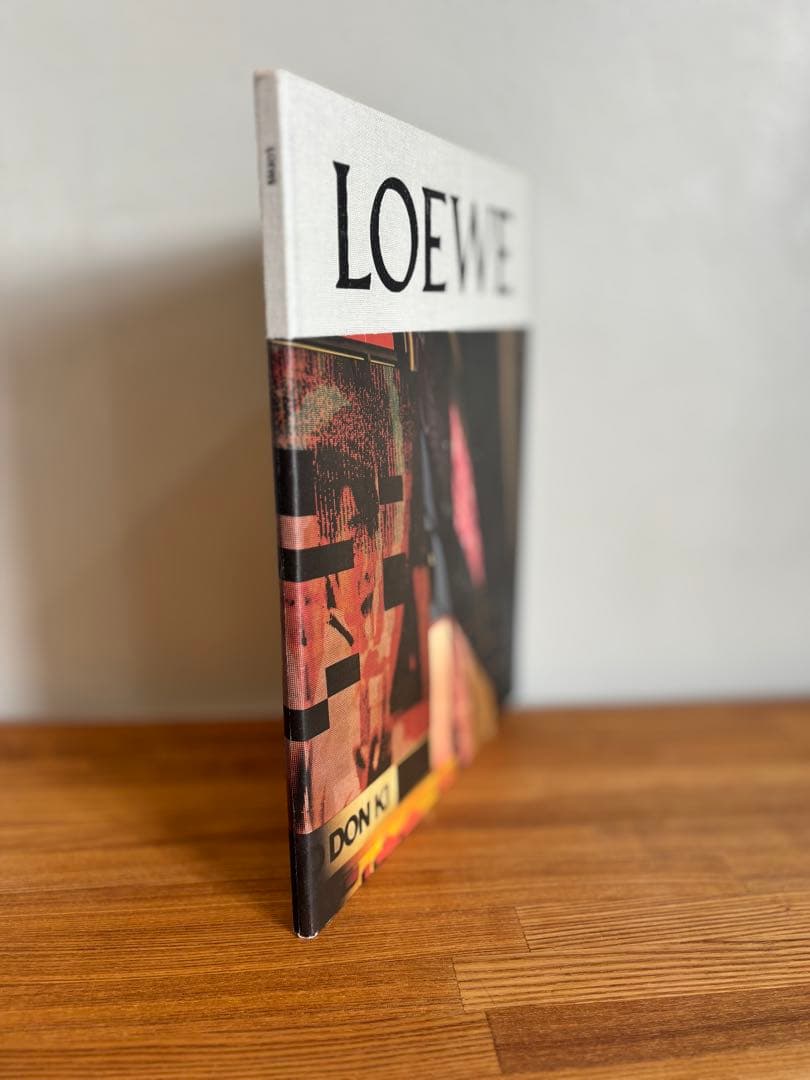 美品　LOEWE アートブック ロエべ　TOKYO 写真集　ルックブック
