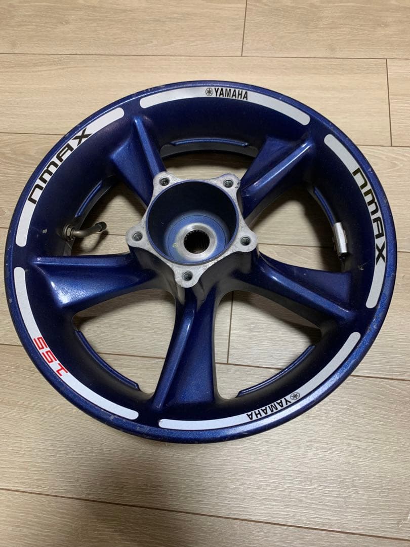 マジェスティs用ホイールセット　リムステッカーあり