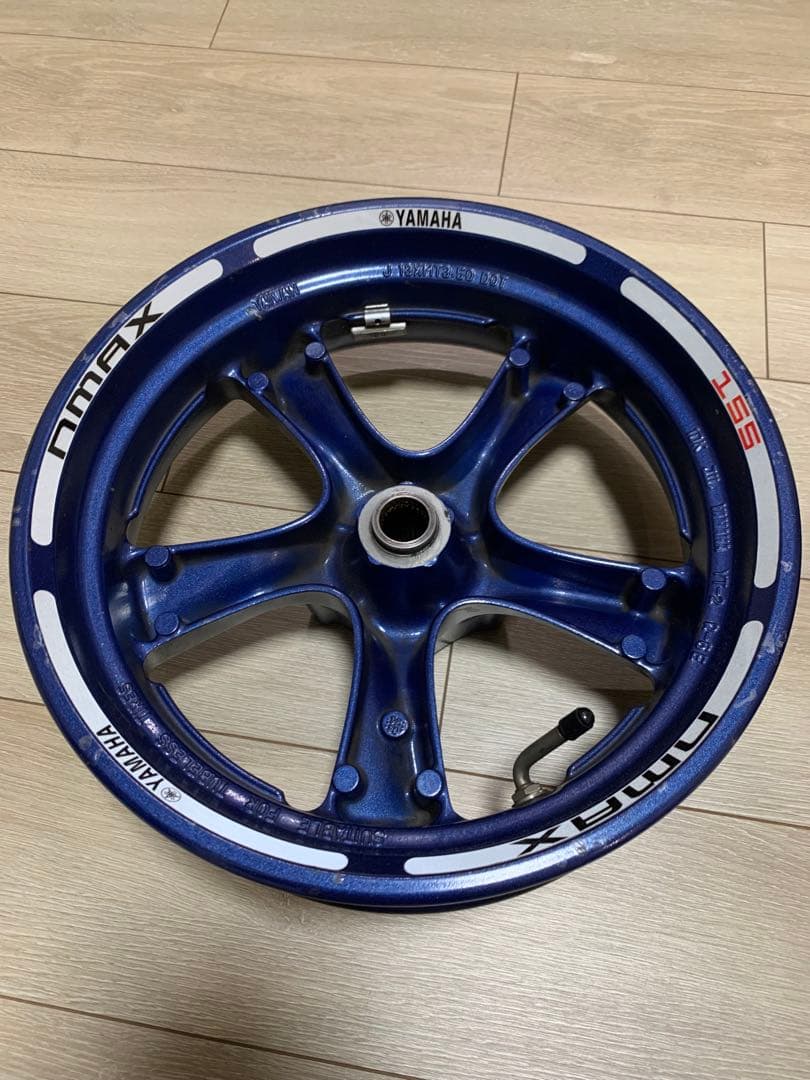 マジェスティs用ホイールセット　リムステッカーあり