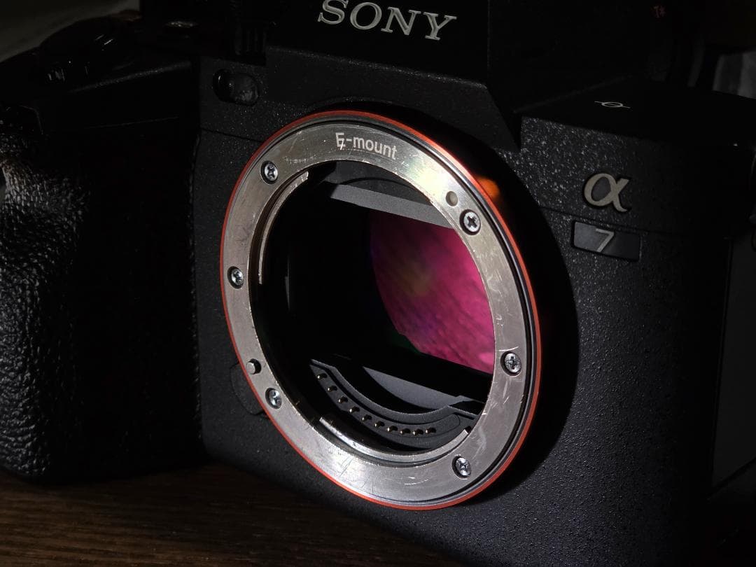 [美品]SONY α7Ⅳ ILCE-7M4 ボディ 本体