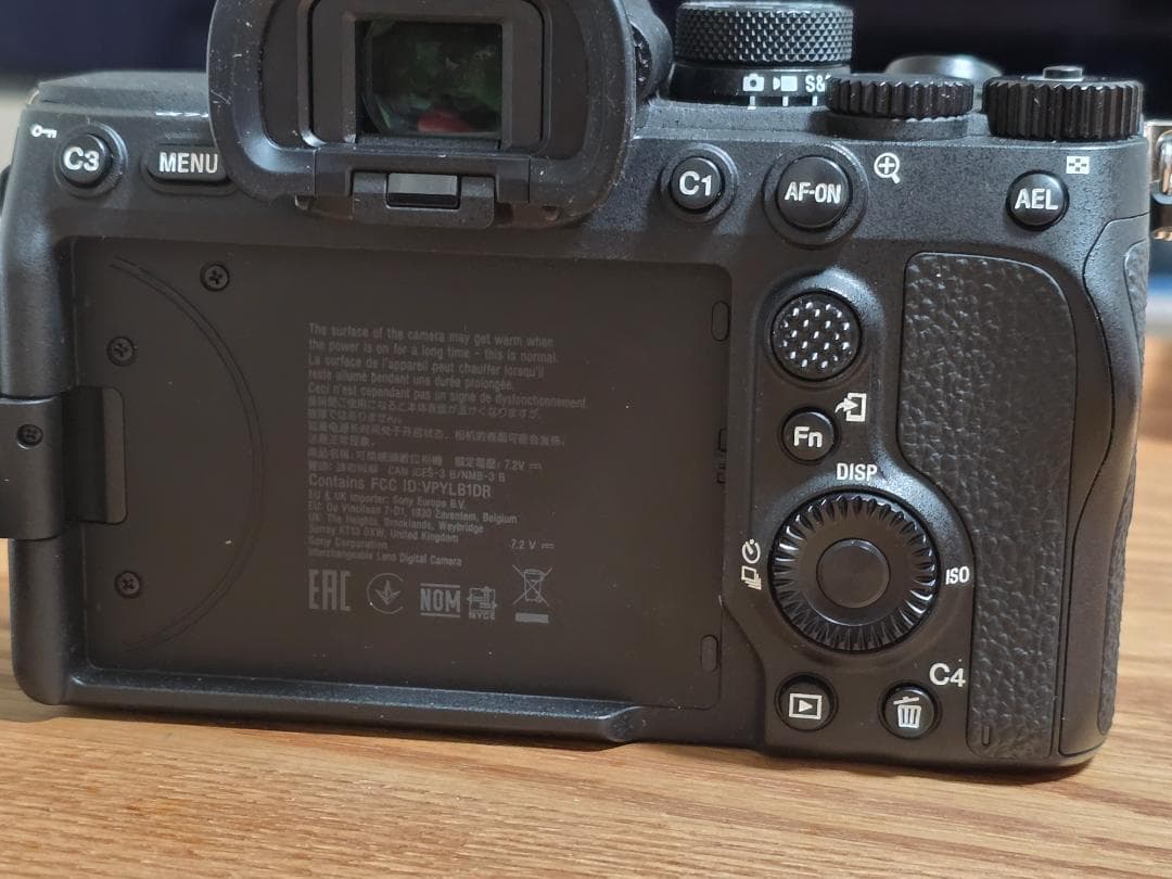 [美品]SONY α7Ⅳ ILCE-7M4 ボディ 本体