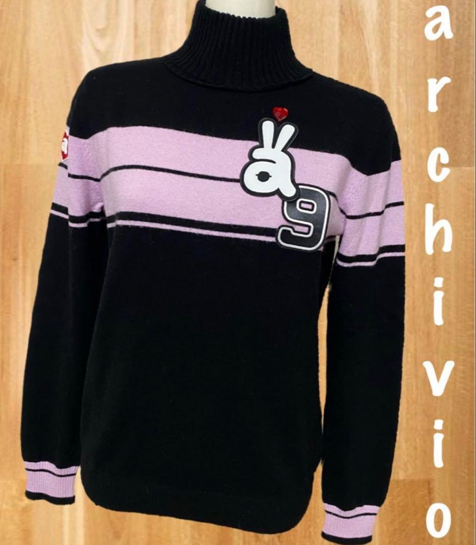 美品　アルチビオ ニット　セーター