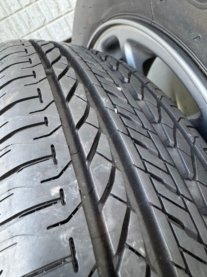 ジムニーホイールタイヤセット　JB64