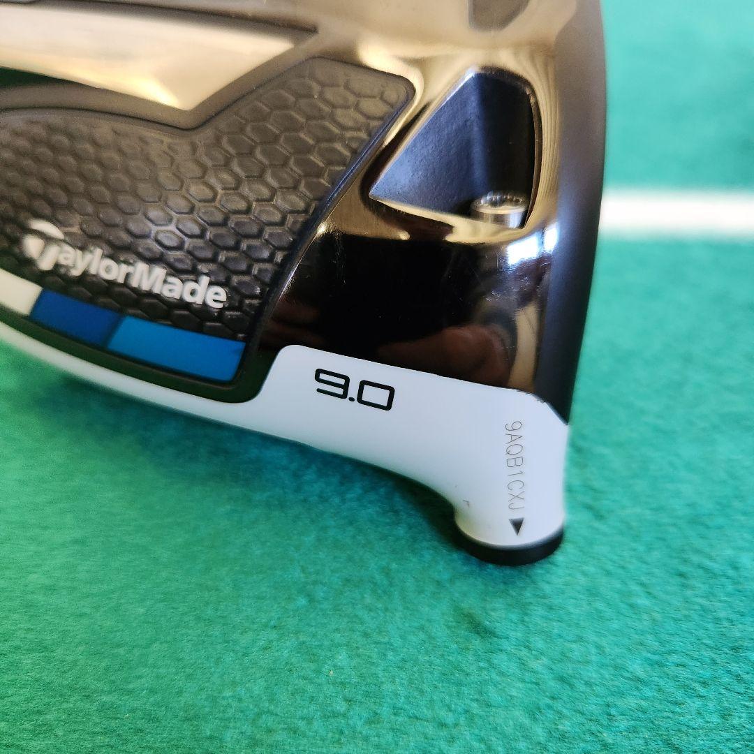 SIM MAX 9.0° ヘッドのみ テーラーメイド ドライバー シムマックス