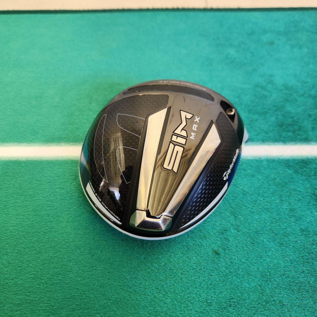 SIM MAX 9.0° ヘッドのみ テーラーメイド ドライバー シムマックス
