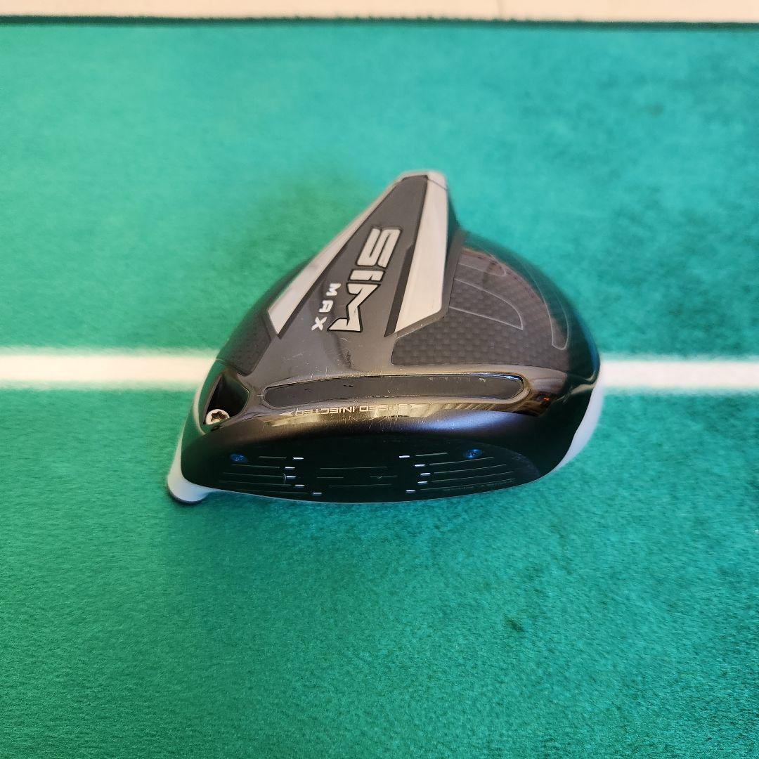 SIM MAX 9.0° ヘッドのみ テーラーメイド ドライバー シムマックス