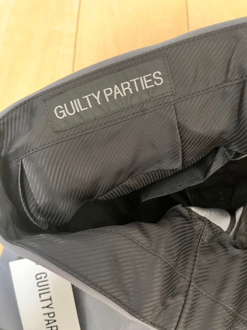 ワコマリアTCトラウザーズGUILTY PARTIES グレー スラックス