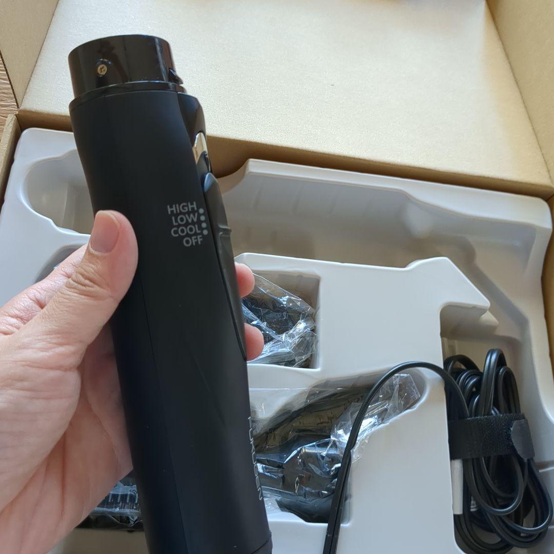 復元スタイラー LJS-365R ヘアドライヤー ブラシ付き　ルーブルドー