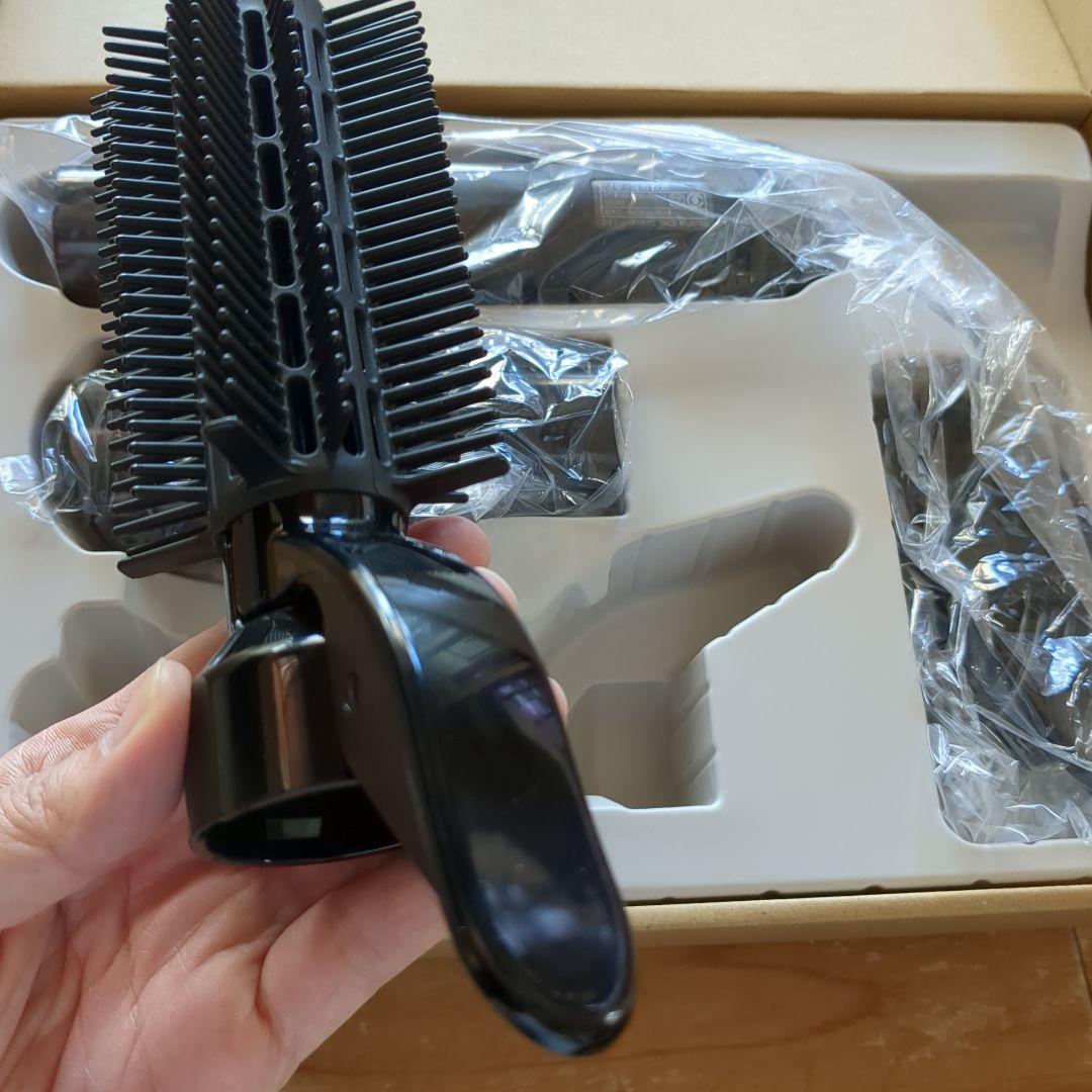 復元スタイラー LJS-365R ヘアドライヤー ブラシ付き　ルーブルドー