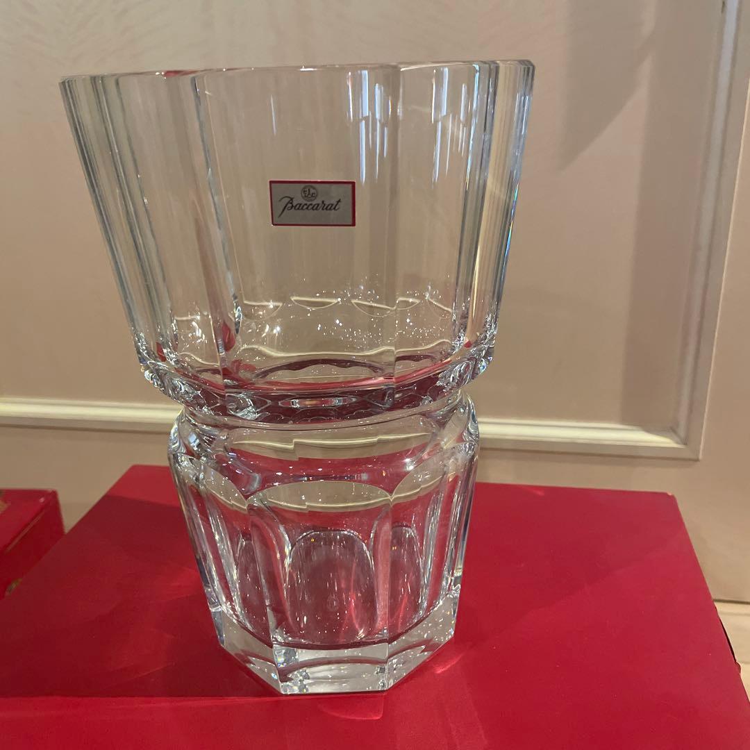 ◆未使用◆バカラ フラワーベース エディス