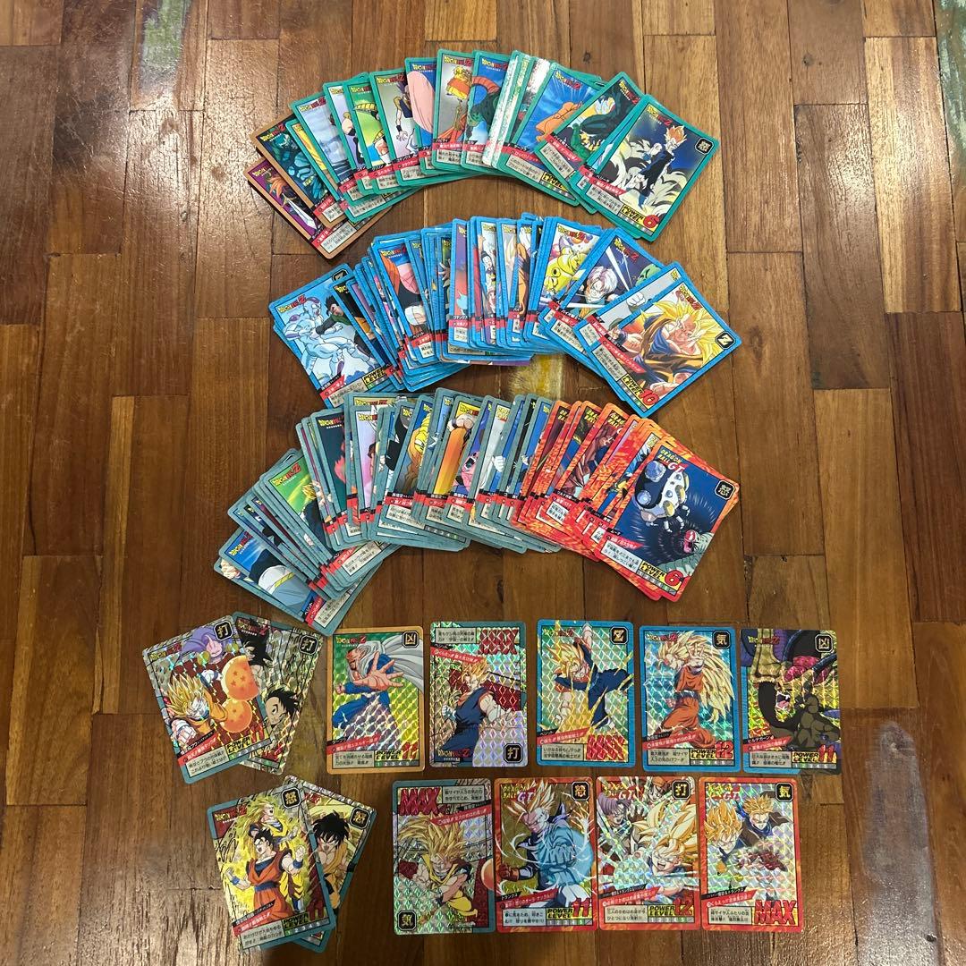 ドラゴンボール スーパーバトルカードまとめ売り