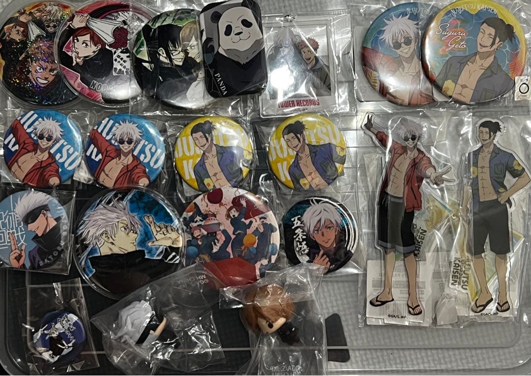 【希少】 呪術廻戦　缶バッジ23点セット