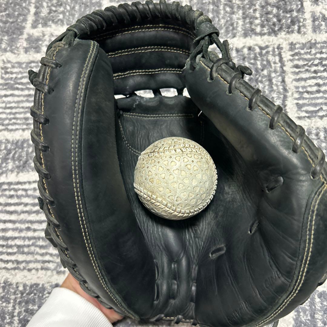 プロエッジ キャッチャー用軟式グローブ 黒