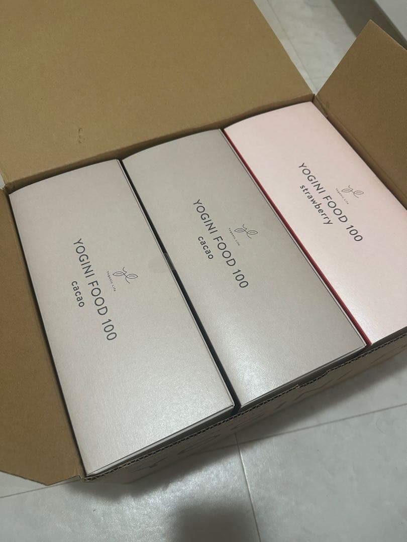 【未使用】LAVA ヨギーニフード100