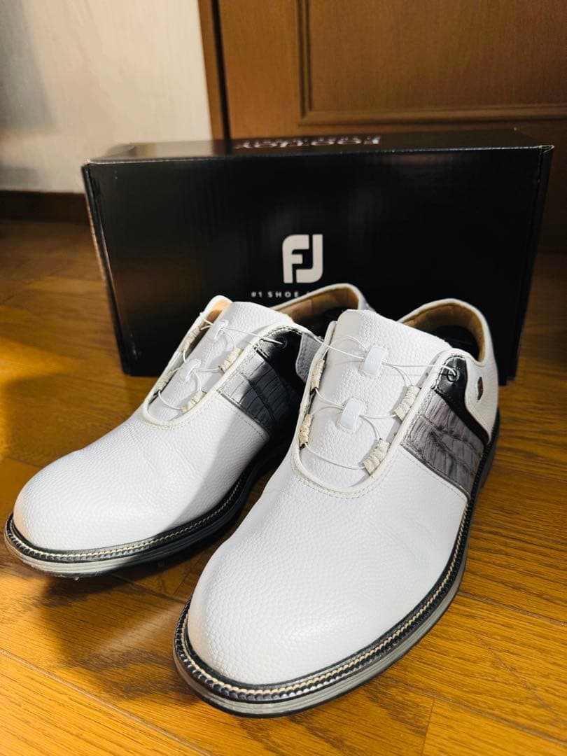 フットジョイ FOOTJOY ドライジョイズプレミア 26.5㎝　箱付き