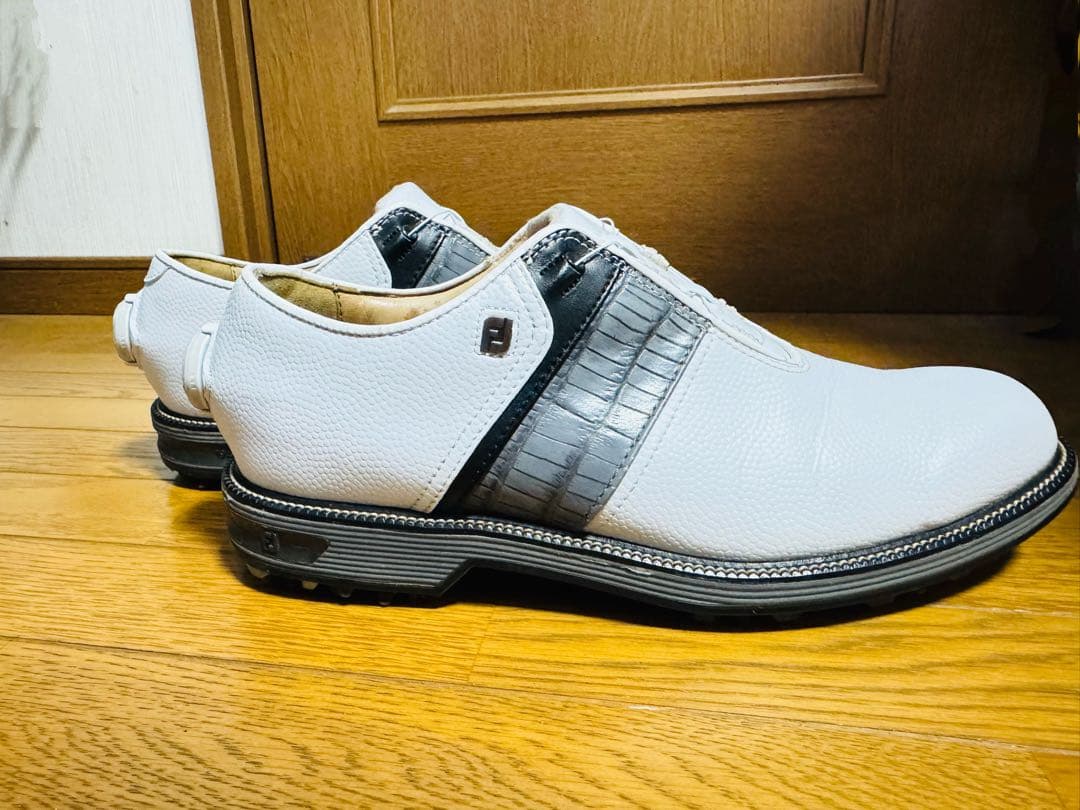 フットジョイ FOOTJOY ドライジョイズプレミア 26.5㎝　箱付き