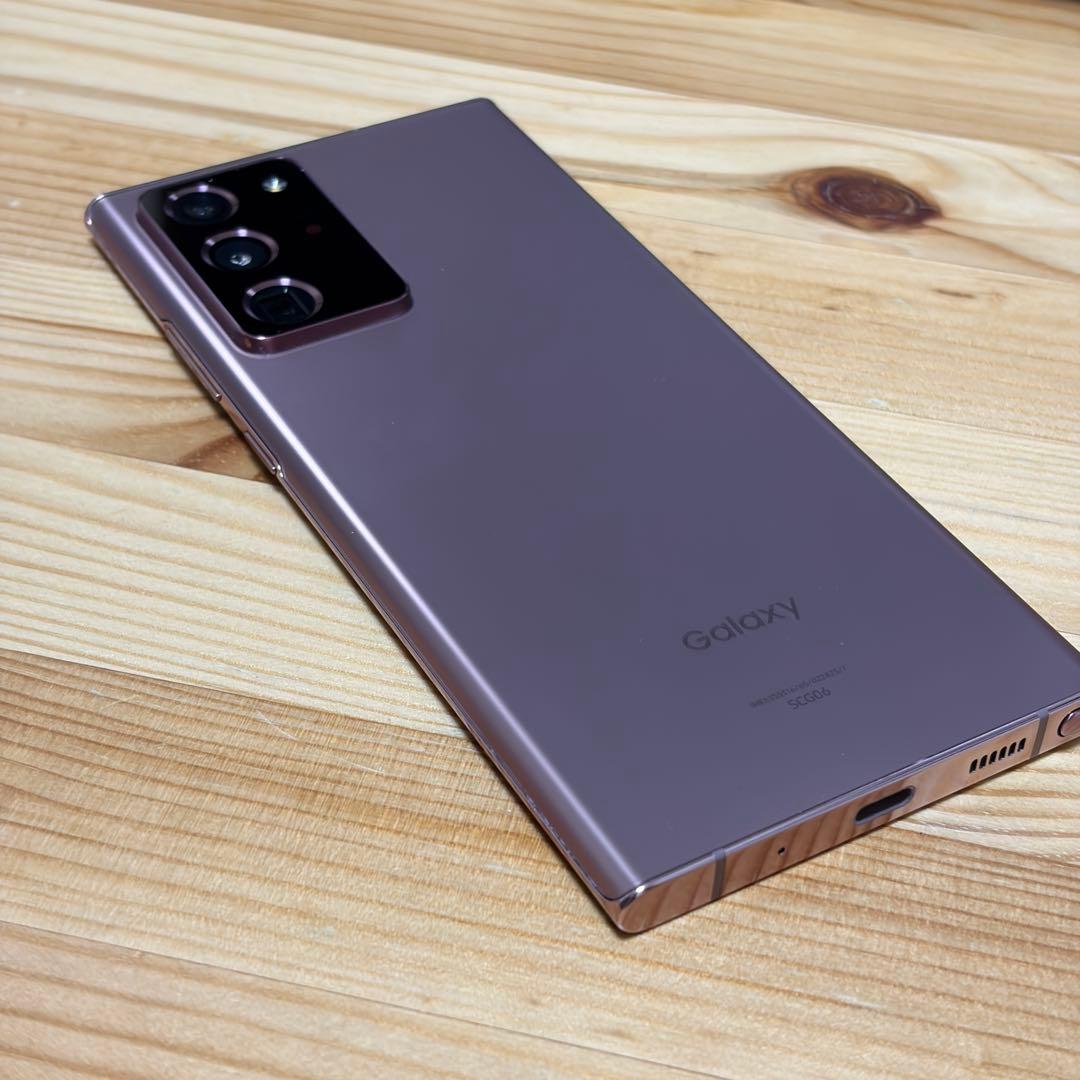 32164 Samsung Galaxy note20 ultra SIMフリー