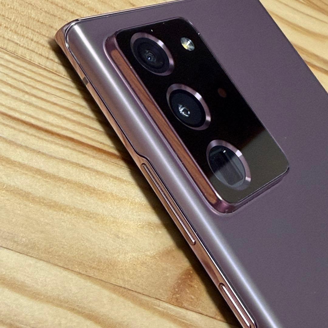 32164 Samsung Galaxy note20 ultra SIMフリー