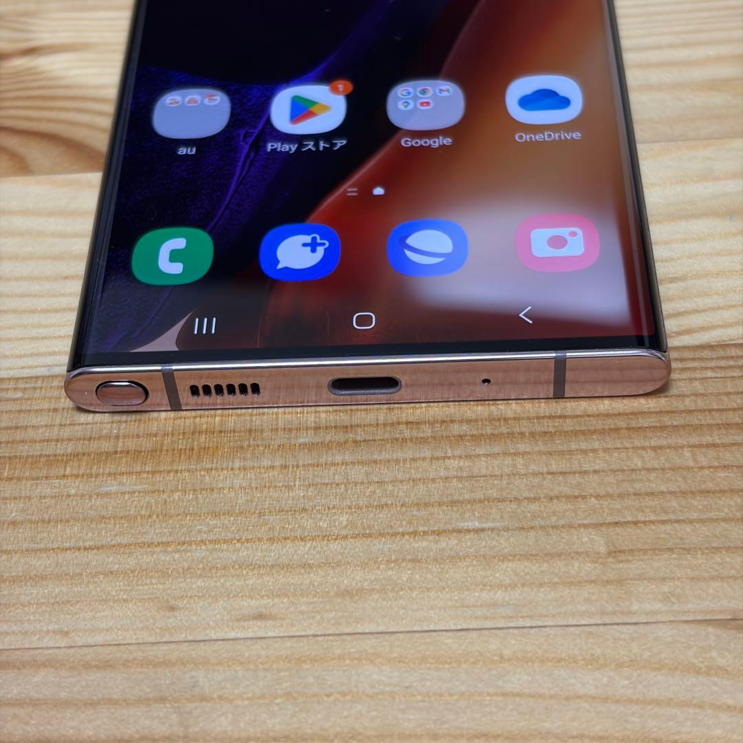 32164 Samsung Galaxy note20 ultra SIMフリー