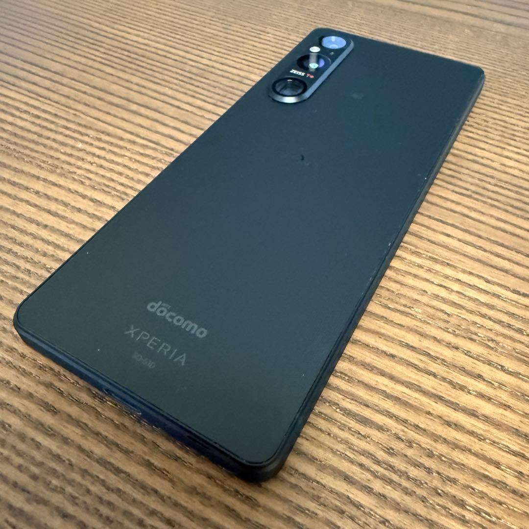 超美品 SO-51D 256GB SONY Xperia 1 V 本体 ブラック