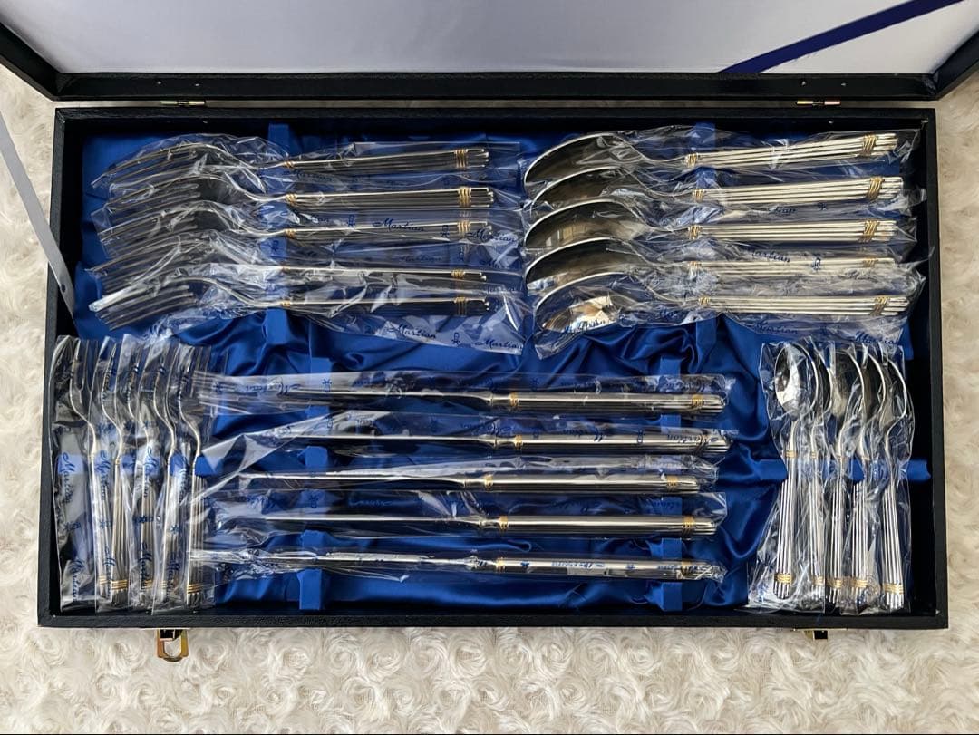 マーシャン　カトラリーセット　PATRA パトラ　ディナーセット　25本セット