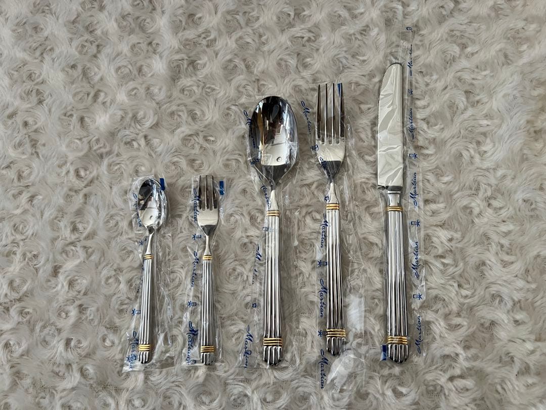 マーシャン　カトラリーセット　PATRA パトラ　ディナーセット　25本セット