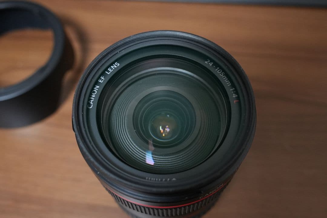 Canon EF 24-105mm F4 L IS USM　フィルター付き
