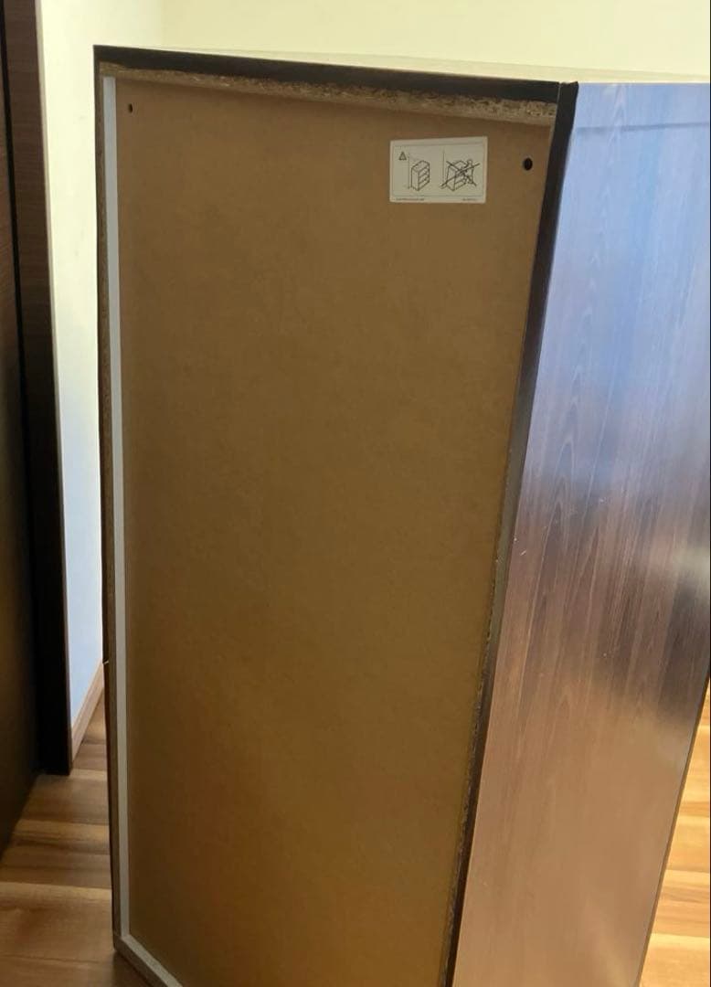 IKEA ワードローブ　送料込み　STUVA　 MALAD 黒　最終値下げ