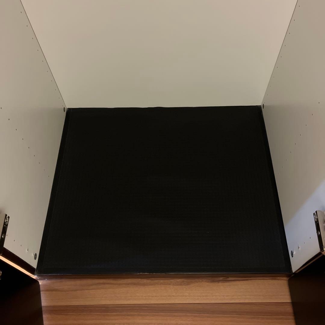 IKEA ワードローブ　送料込み　STUVA　 MALAD 黒　最終値下げ