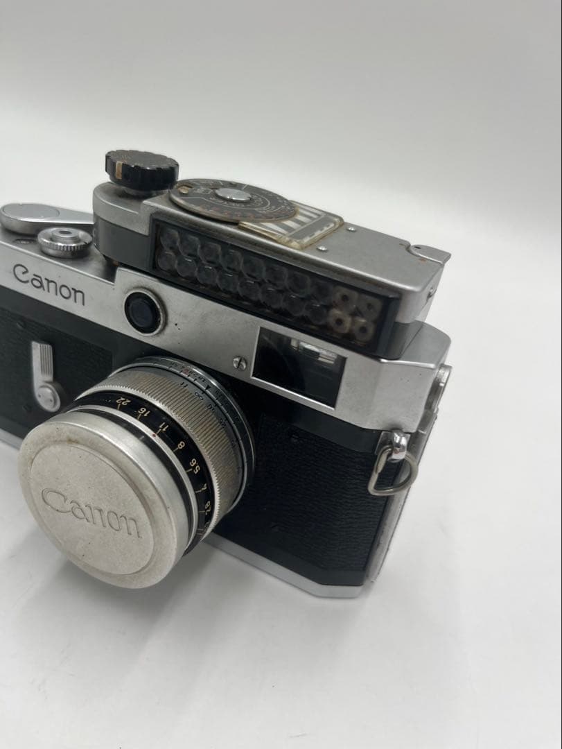 Canon P型(35mm F1.8) フィルムカメラ .レンジファインダー