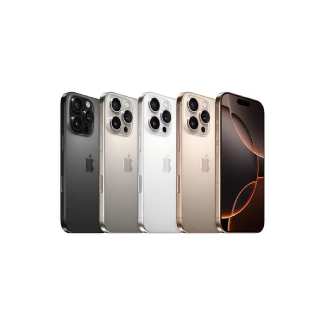 iPhone 16 Pro Max 256GB 【新古品】