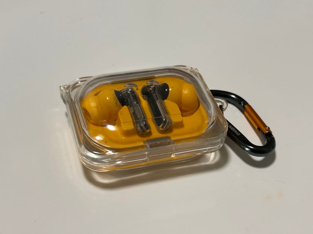 NOTHING ear (a) ワイヤレスイヤホン イエロー