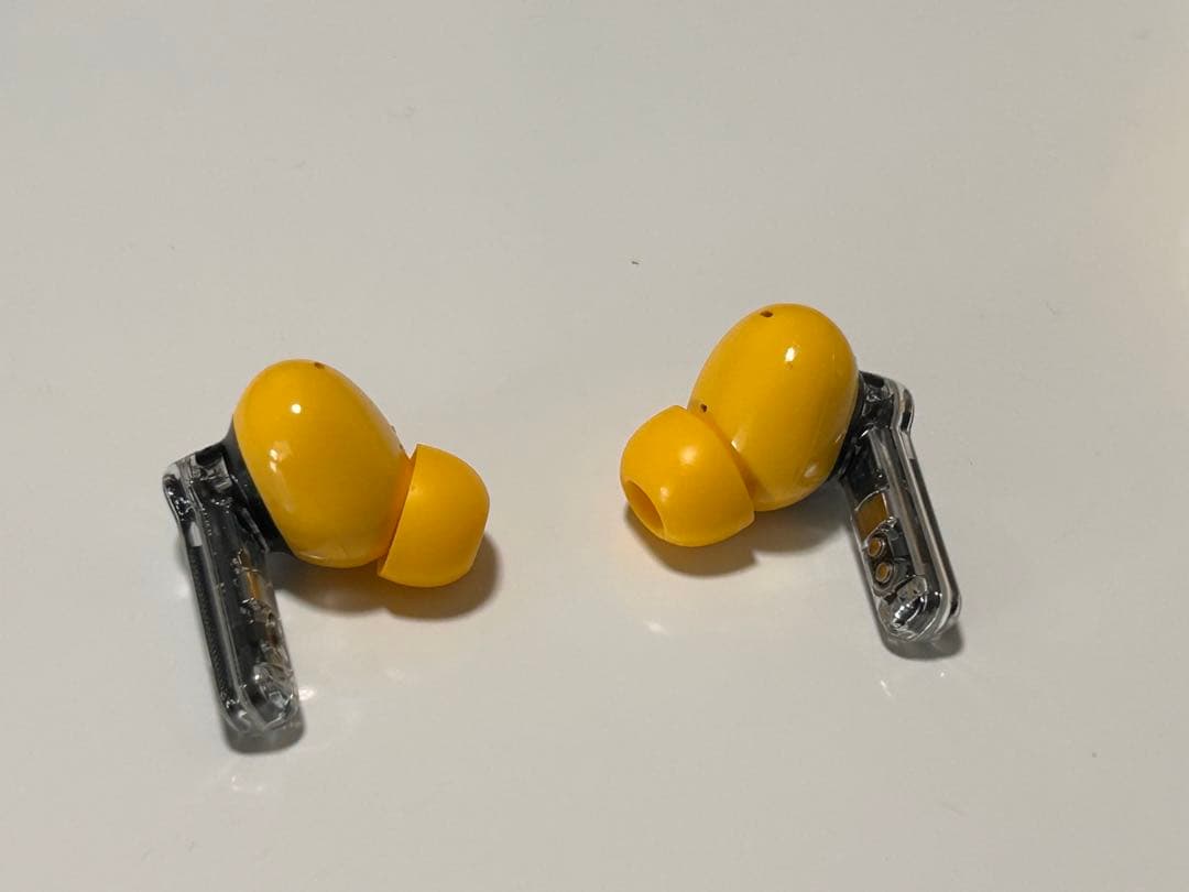 NOTHING ear (a) ワイヤレスイヤホン イエロー