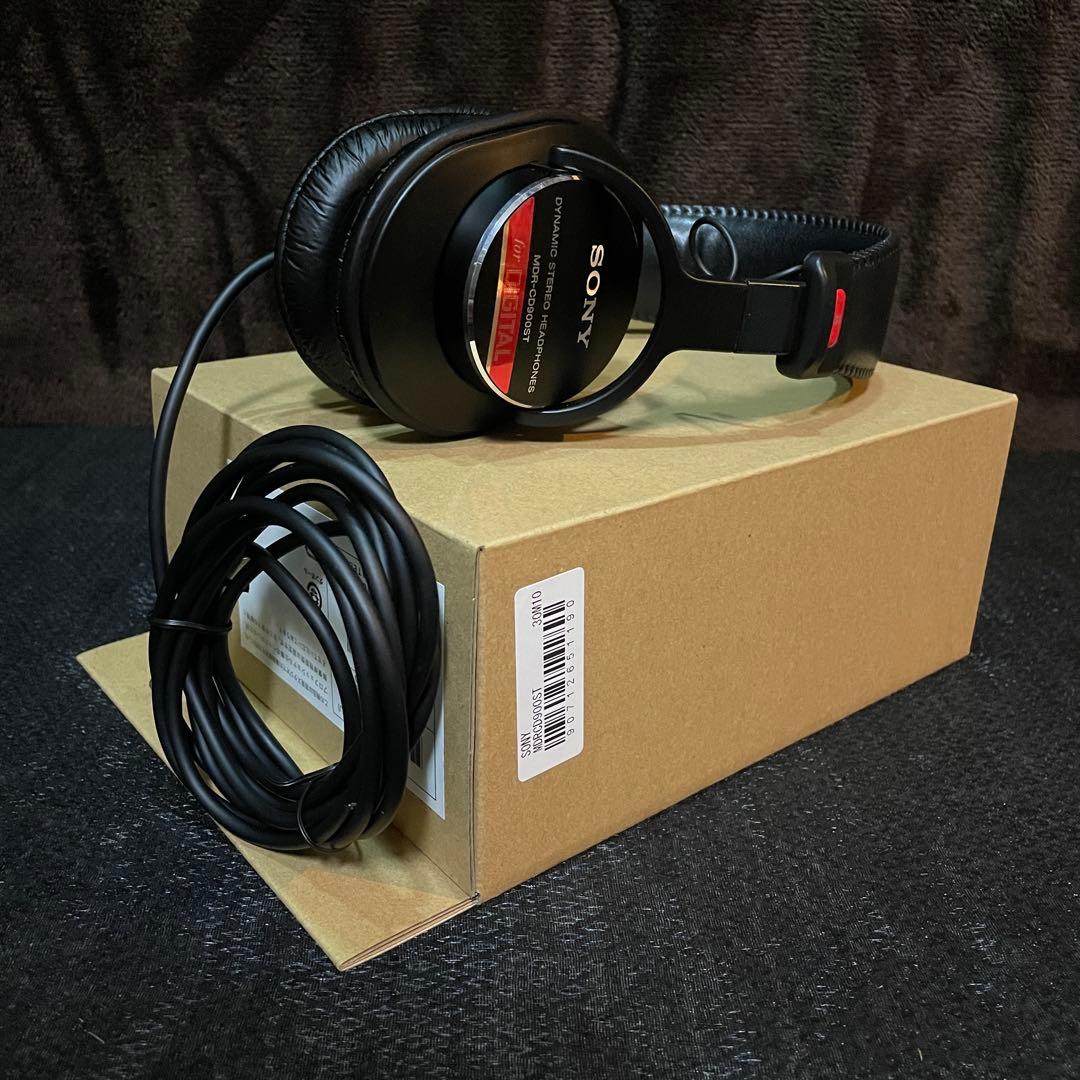 SONY MDR-CD900ST 業務用モニター用 ヘッドホン