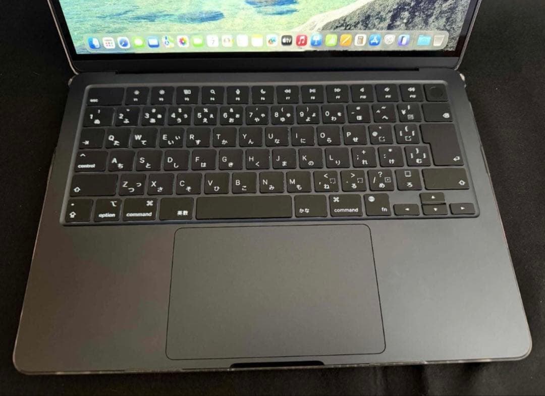 【美品】M2 MacBook Air(2022) 13インチ/8GB/512GB