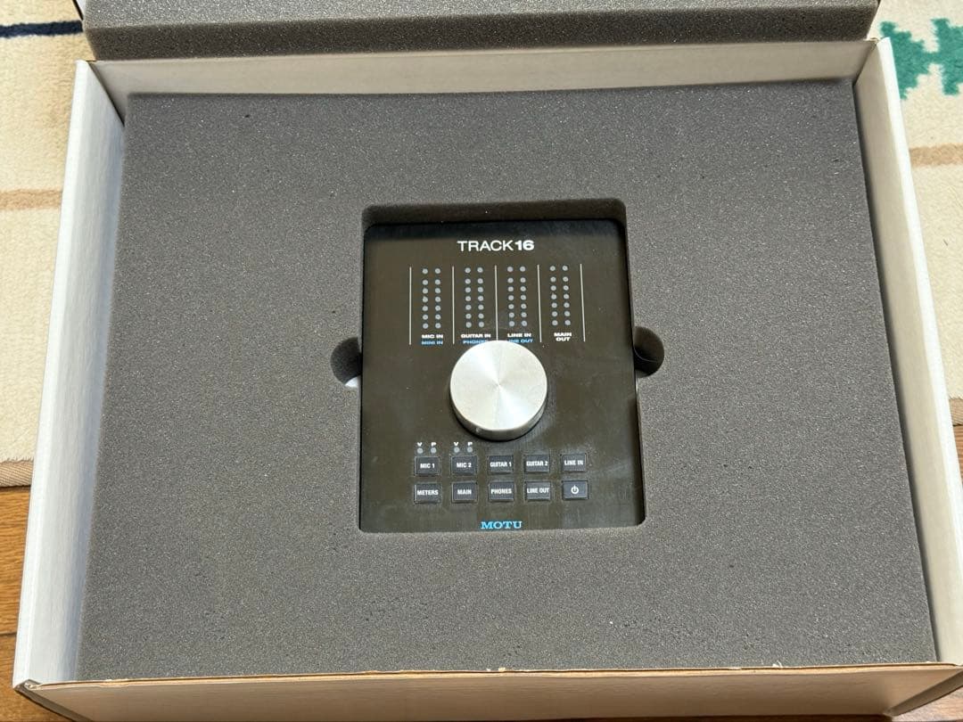 DTM・DAW MOTU TRACK16