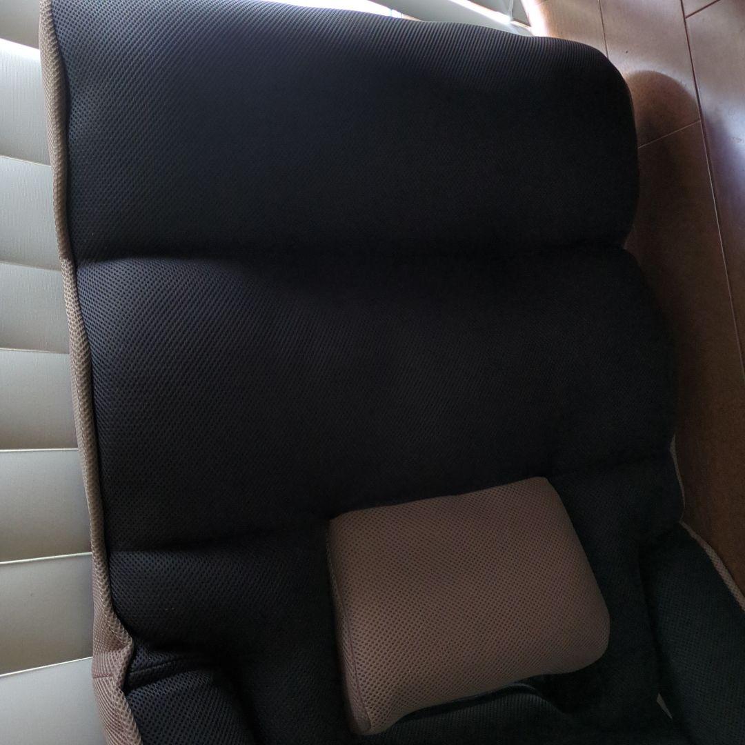 腰の神様がくれた座椅子 ロングタイプ人間工学デザイン座椅子