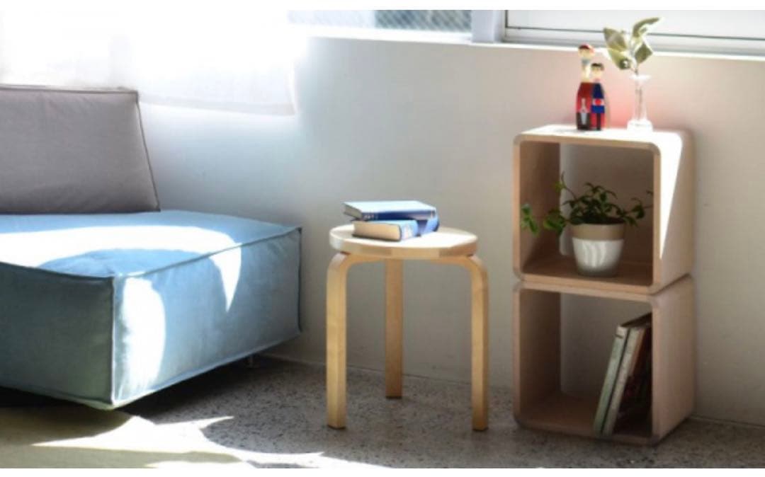 【新品未使用】artek アルテック スツール 60 ナチュラルラッカー