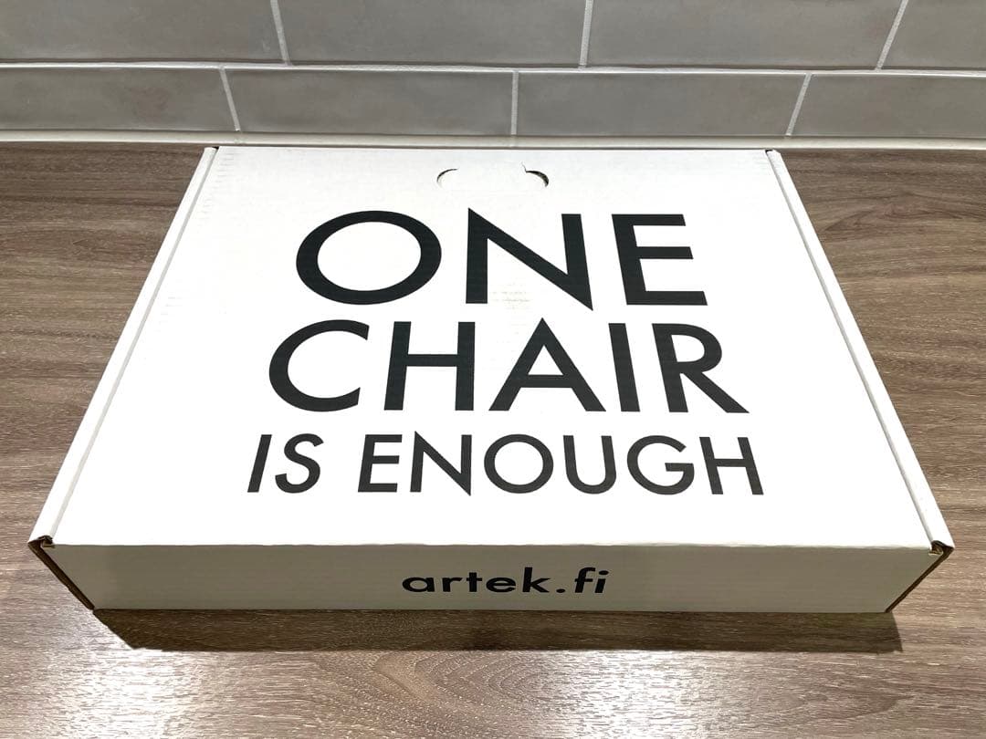 【新品未使用】artek アルテック スツール 60 ナチュラルラッカー