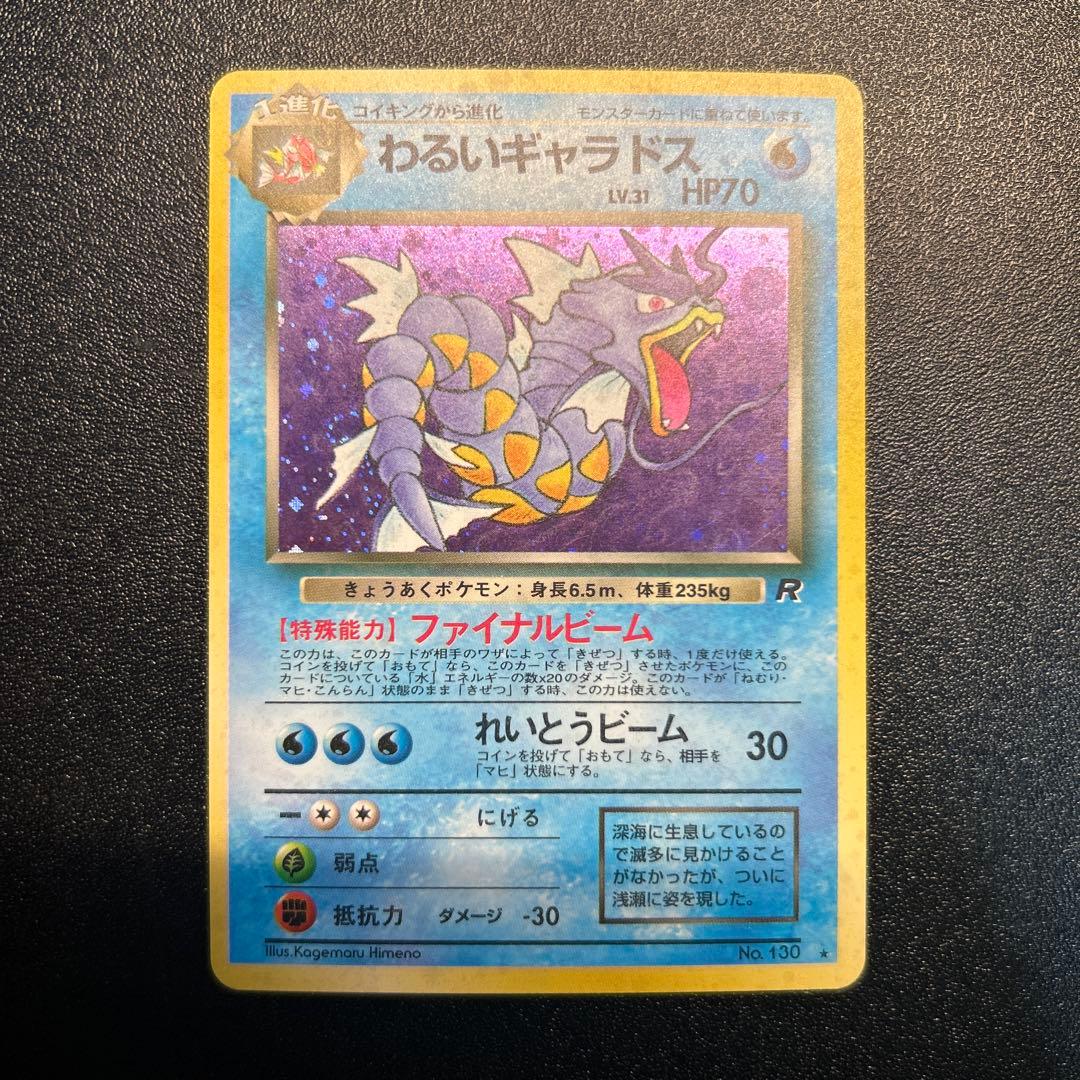 わるいギャラドス Lv.31 No.130