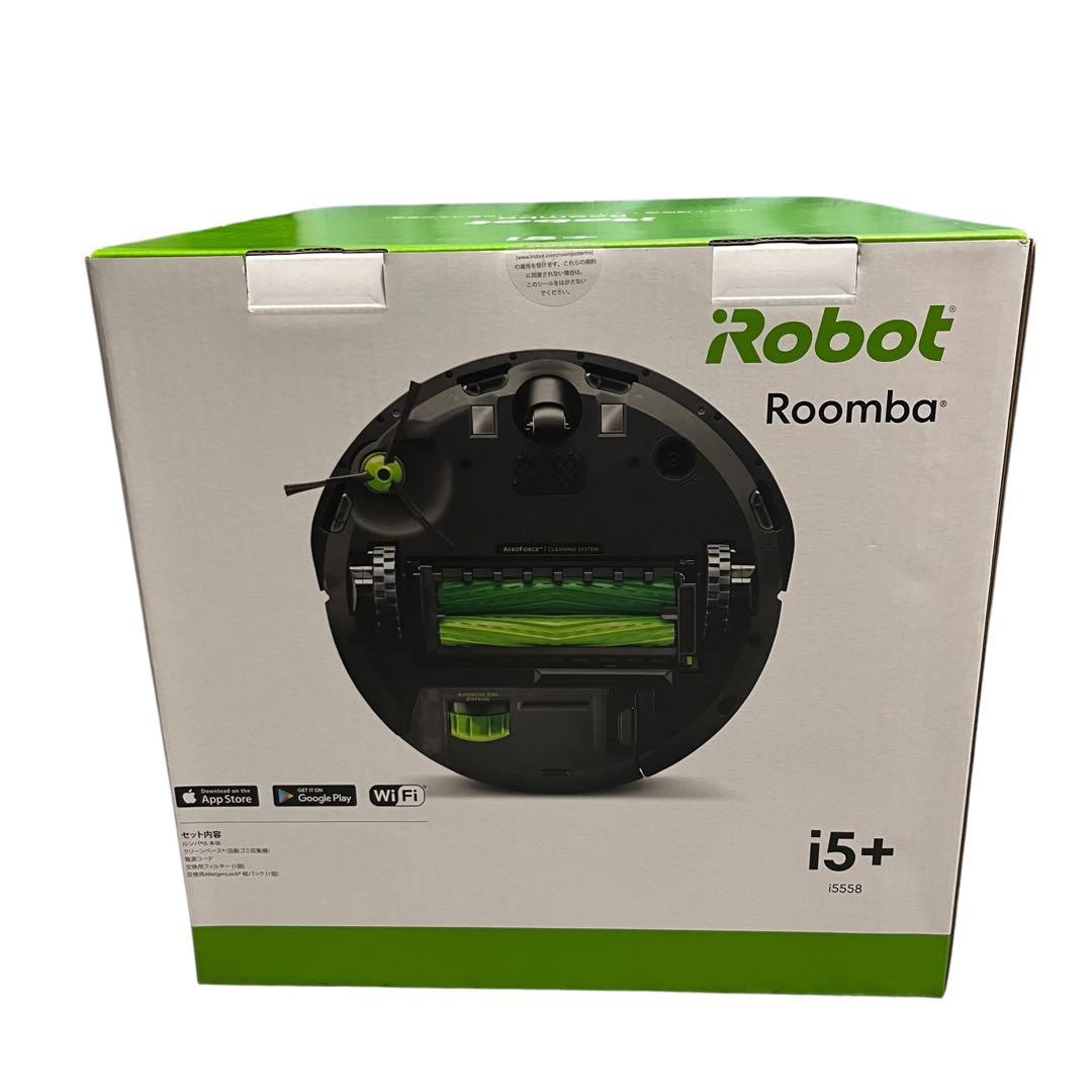 ルンバ i5+ i555860 新品未使用未開封